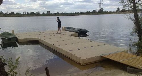 Как сделать причал на даче своими руками: фото, как построить причал на воде