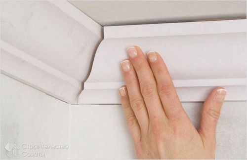 Как сделать угол потолочного плинтуса +фото (угол, плинтус) Как сделать угол потолочного плинтуса +фото