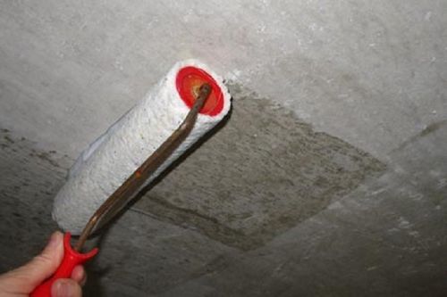 Как шпаклевать потолок под покраску - инструкция для начинающих