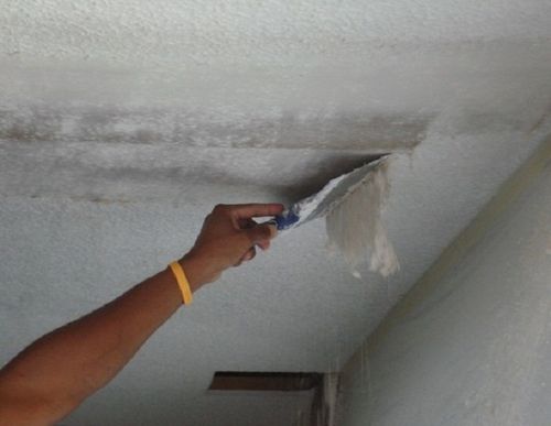Как шпаклевать потолок под покраску - инструкция для начинающих
