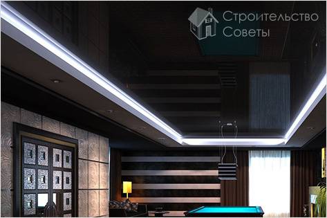 Как снять натяжной потолок - демонтаж потолка своими руками (потолок, полотно) Как снять натяжной потолок - демонтаж потолка своими руками