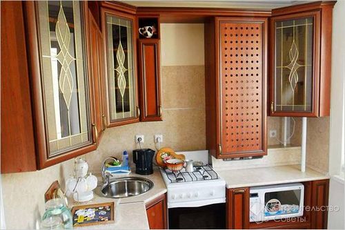 Как спрятать газовый котел на кухне - маскировка котла + фото (котел, шкаф) Как спрятать газовый котел на кухне - маскировка котла + фото