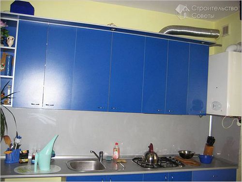 Как спрятать газовый котел на кухне - маскировка котла + фото (котел, шкаф) Как спрятать газовый котел на кухне - маскировка котла + фото
