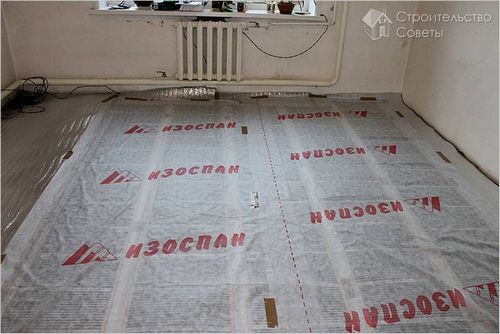 Как укладывать изоспан - монтаж пароизоляции (укладывать, Изоспан) Как укладывать изоспан - монтаж пароизоляции