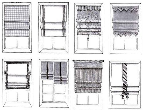 Как украсить окно на кухне своими руками свежо и модно (видео)