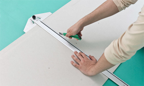 Как установить гипсокартон на стену правильно: инструкция по установке своими руками, фото