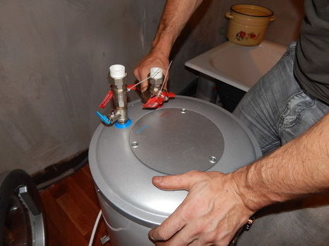 Как установить водонагреватель в ванной комнате: фото, видео инструкция