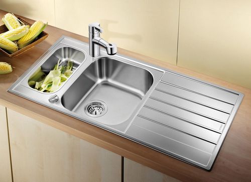 Как установить врезную раковину