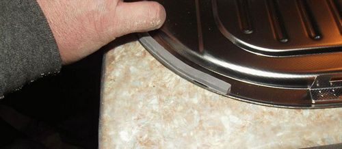 Как установить врезную раковину