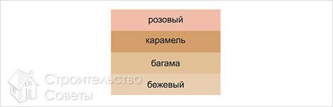 Как выбрать цвет затирки - подбор цвета затирки для плитки