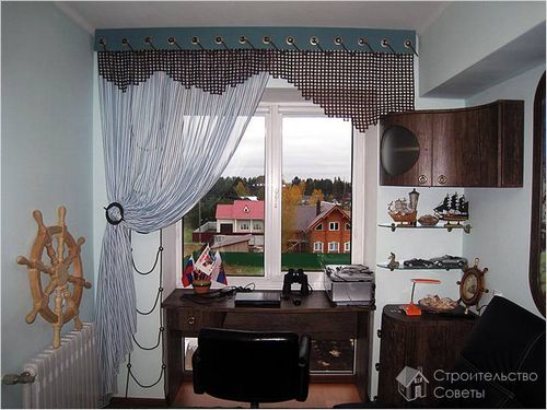 Как выбрать шторы в спальню, в гостиную, для кухни +фото