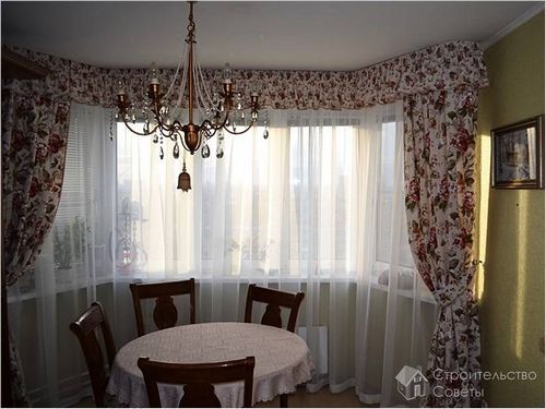 Как выбрать шторы в спальню, в гостиную, для кухни +фото