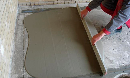 Как выровнять бетонный пол: рекомендации