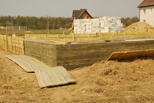 Как залить фундамент под баню своими руками - пошаговое руководство (фундамент, конструкция) Как залить фундамент под баню своими руками - пошаговое руководство