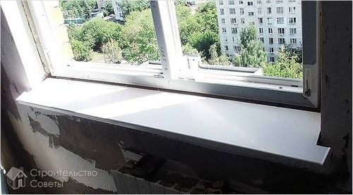 Как заменить подоконник - установка пластикового и деревянного подоконника (подоконник, полотно) Как заменить подоконник - установка пластикового и деревянного подоконника