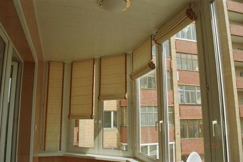 Какие шторы повесить на балкон? (штора, окно, балкон) Какие шторы повесить на балкон?