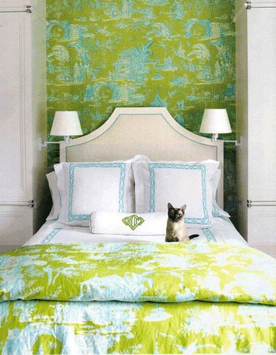 Какой цвет обоев выбрать для спальни? 70 фото: какие расцветки лучше подходят по фэн-шуй