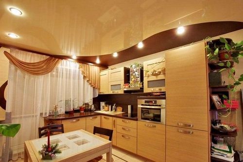 Какой потолок на кухню лучше фото: какой сделать, отзывы, как выбрать материал, из чего, видео-инструкция (потолок, кухня) Какой потолок на кухню лучше фото: какой сделать, отзывы, как выбрать материал, из чего, видео-инструкция