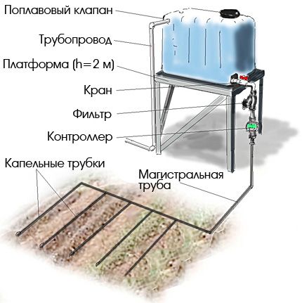 Капиллярная система полива своими руками.