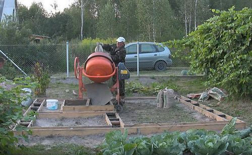 Каркасная баня своими руками: пошаговые фото, видео инструкция (баня, фундамент) Каркасная баня своими руками: пошаговые фото, видео инструкция