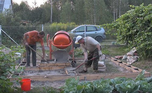 Каркасная баня своими руками: пошаговые фото, видео инструкция (баня, фундамент) Каркасная баня своими руками: пошаговые фото, видео инструкция