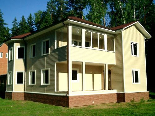 Каркасно панельные дома. Фото, отзывы, цена (панель, дом) Каркасно панельные дома. Фото, отзывы, цена