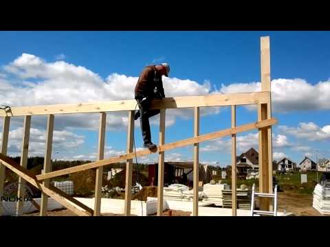 Каркасный дом своими руками: фото, схема, видео инструкция (рука, своими руками) Каркасный дом своими руками: фото, схема, видео инструкция