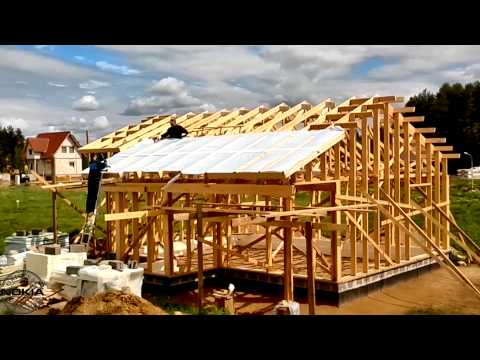 Каркасный дом своими руками: фото, схема, видео инструкция (рука, своими руками) Каркасный дом своими руками: фото, схема, видео инструкция