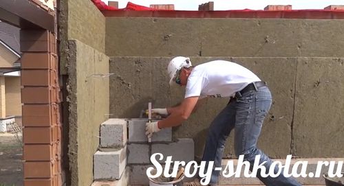 Кладка стен из керамзитобетонных блоков - узнайте подробнее!