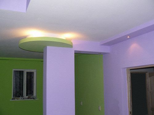 Колонна из гипсокартона своими руками. (колонна, гипсокартона) Колонна из гипсокартона своими руками.