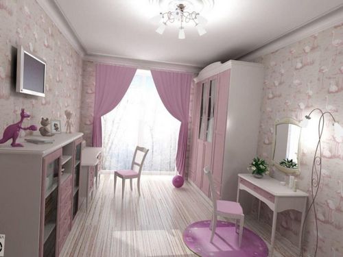 Комната девочки подростка: 12-14-15 лет, дизайн интерьера, красивые фото комнаты, как можно обустроить, туалетный столик, современный идеальный ремонт