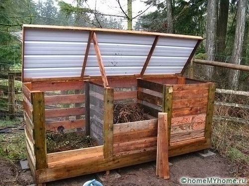 Компостная яма своими руками: варианты изготовления, фото (компостный, конструкция) Компостная яма своими руками: варианты изготовления, фото