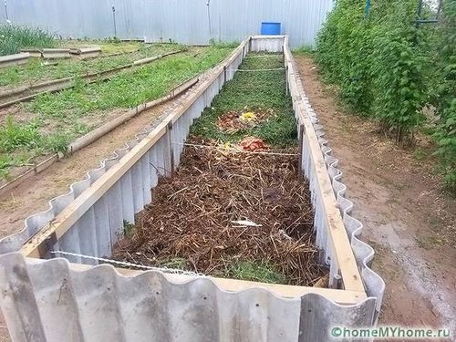 Компостная яма своими руками: варианты изготовления, фото (компостный, конструкция) Компостная яма своими руками: варианты изготовления, фото