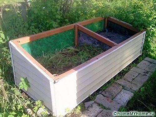 Компостная яма своими руками: варианты изготовления, фото (компостный, конструкция) Компостная яма своими руками: варианты изготовления, фото