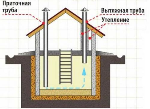 Конденсат в подвале на потолке - как устранить (подвал, воздух) Конденсат в подвале на потолке - как устранить