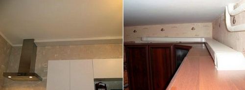 Короб для вытяжки на кухне: фото вентиляционного декоративного короба из гипсокартона, пластиковый, как сделать своими руками, видео (короб, вытяжка) Короб для вытяжки на кухне: фото вентиляционного декоративного короба из гипсокартона, пластиковый, как сделать своими руками, видео