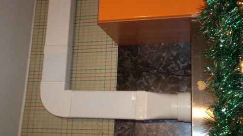 Короб для вытяжки на кухне: фото вентиляционного декоративного короба из гипсокартона, пластиковый, как сделать своими руками, видео