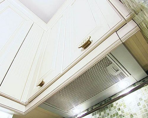 Короб для вытяжки на кухне: фото вентиляционного декоративного короба из гипсокартона, пластиковый, как сделать своими руками, видео (короб, вытяжка) Короб для вытяжки на кухне: фото вентиляционного декоративного короба из гипсокартона, пластиковый, как сделать своими руками, видео