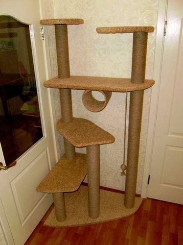 Кошачий домик своими руками (домик, кошачий) Кошачий домик своими руками