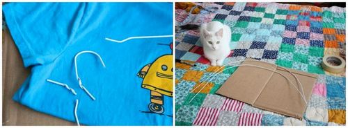 Кошачий домик своими руками (домик, кошачий) Кошачий домик своими руками