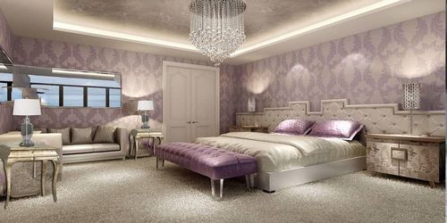 Ковер в спальне на полу фото: прикроватный и ковролин как выбрать, на стену в интерьере, овальные и пушистые, отзывы какой выбрать