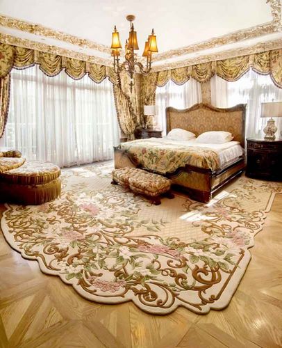 Ковер в спальню: какой выбрать? 50 фото небольшой овальный коврик классического стиля на пол (ковер, стоить) Ковер в спальню: какой выбрать? 50 фото небольшой овальный коврик классического стиля на пол