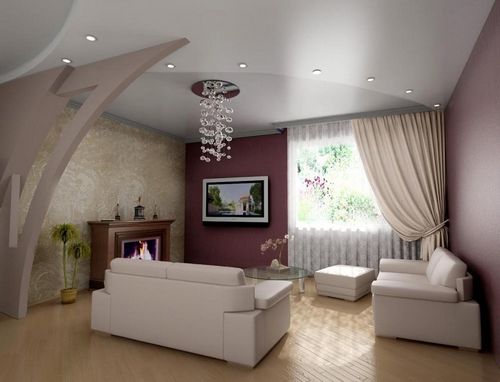 Красивые потолки из гипсокартона фотогалерея: как сделать фото, самые красивые подвесные потолки