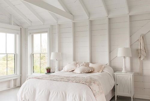 Красивый дизайн спальни в частном доме (70 фото): оформление интерьера и отделка из оцилиндрованного бревна в загородном доме