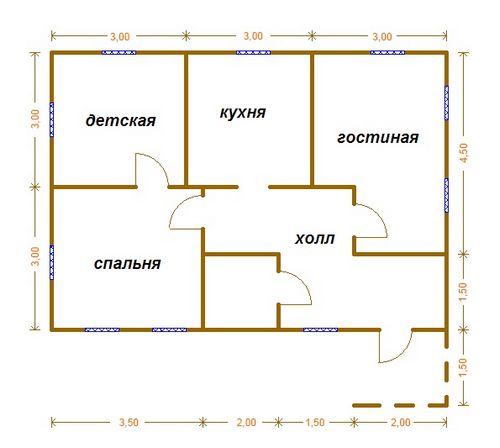 Красивый дизайн спальни в частном доме (70 фото): оформление интерьера и отделка из оцилиндрованного бревна в загородном доме