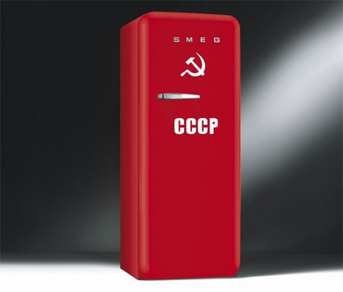 Красный холодильник (68 фото): дизайн и цвет в интерьере кухни (стоить, холодильник) Красный холодильник (68 фото): дизайн и цвет в интерьере кухни