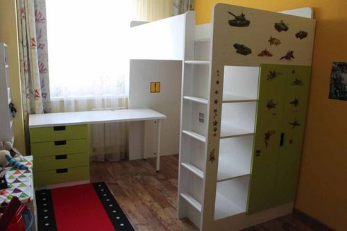 Кровать-чердак от Ikea (53 фото): модели с рабочей зоной внизу, оригинальные примеры в интерьере, отзывы (кровать, Ikea, спальный) Кровать-чердак от Ikea (53 фото): модели с рабочей зоной внизу, оригинальные примеры в интерьере, отзывы