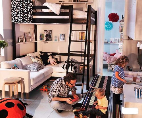 Кровать-чердак от Ikea (53 фото): модели с рабочей зоной внизу, оригинальные примеры в интерьере, отзывы (кровать, Ikea, спальный) Кровать-чердак от Ikea (53 фото): модели с рабочей зоной внизу, оригинальные примеры в интерьере, отзывы