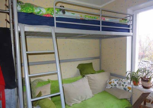 Кровать-чердак от Ikea (53 фото): модели с рабочей зоной внизу, оригинальные примеры в интерьере, отзывы (кровать, Ikea, спальный) Кровать-чердак от Ikea (53 фото): модели с рабочей зоной внизу, оригинальные примеры в интерьере, отзывы