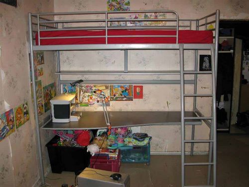 Кровать-чердак от Ikea (53 фото): модели с рабочей зоной внизу, оригинальные примеры в интерьере, отзывы (кровать, Ikea, спальный) Кровать-чердак от Ikea (53 фото): модели с рабочей зоной внизу, оригинальные примеры в интерьере, отзывы